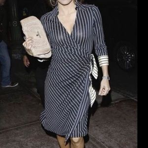 Diane Von Furstenberg DVF wrap dress